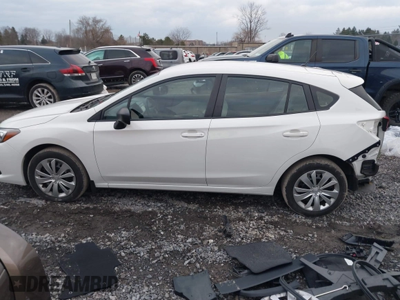 2021 Subaru Impreza с VIN 4S3GTAB69M3716087, выставлен на аукционе IAAI как лот 41078913 с пробегом 36 484 миль миль и . История ставок и продаж доступна на DreamBid. Изображение 15.