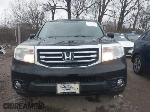 2015 Honda Pilot SE with VIN 5FNYF4H36FB062844, listed as a IAAI auction lot 41845542 with 165,368 mi miles and . Bid and sale history available at DreamBid. Image 12.