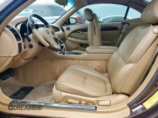 2006 Lexus SC 430 z VIN JTHFN48Y669001119, wystawiony jako Copart lot #58327505 z przebiegiem 76 854 mil mil oraz Szkoda całkowita • Salvage title. Historia ofert i sprzedaży dostępna na DreamBid. Obrazek 7.