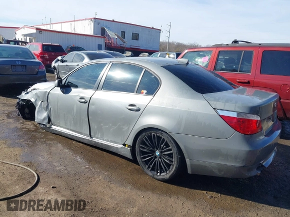 2006 BMW 5 Series 550i with VIN WBANB53586CN93308, listed as a IAAI auction lot 41426451 with 226,984 mi miles and . Bid and sale history available at DreamBid. Image 3.