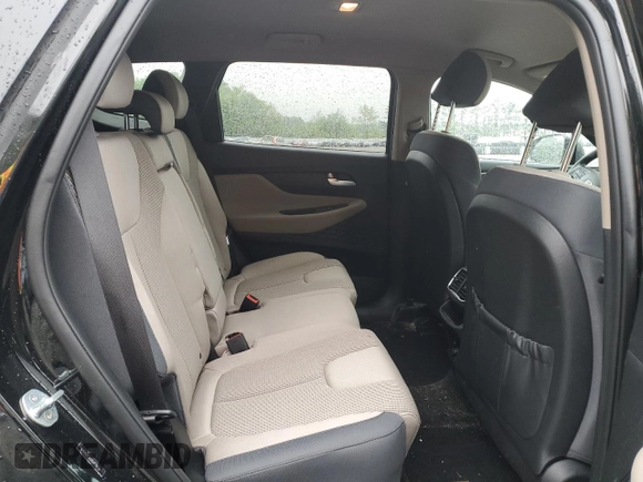 2020 Hyundai Santa Fe SE with VIN 5NMS2CAD1LH232892, listed as a Copart auction lot 56045055 with 40,211 mi miles and Salvage title. Bid and sale history available at DreamBid. Image 11.