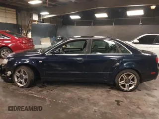 2006 Audi A4 2.0T with VIN WAUDF78E26A015544, listed as a IAAI auction lot 41573089 with 114,924 mi miles and . Bid and sale history available at DreamBid. Image 14.
