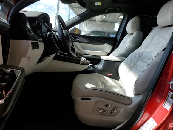 2023 Mazda CX-9 Signature with VIN JM3TCBEY1P0642744, listed as a Copart auction lot 60097524 with 32,284 mi miles and Clean title. Bid and sale history available at DreamBid. Image 7.