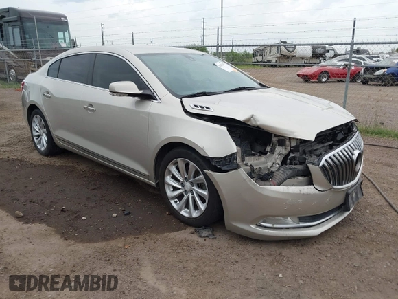 2015 Buick LaCrosse Premium I with VIN 1G4GD5G33FF346383, listed as a IAAI auction lot 42472360 with 204,688 mi miles and . Bid and sale history available at DreamBid. Image 1.