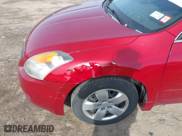 2007 Nissan Altima 2.5 with VIN 1N4AL21E87N414518, listed as a IAAI auction lot 41788225 with 172,013 mi miles. Bid and sale history available at carsss.com. Image 6.