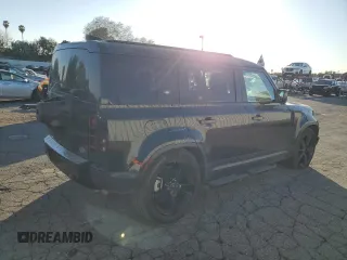 2020 Land Rover Defender HSE z VIN SALE9EEU0L2013353, wystawiony jako Copart lot #87964645 z przebiegiem 44 788 mil mil oraz Szkoda całkowita • Salvage title. Historia ofert i sprzedaży dostępna na DreamBid. Obrazek 3.
