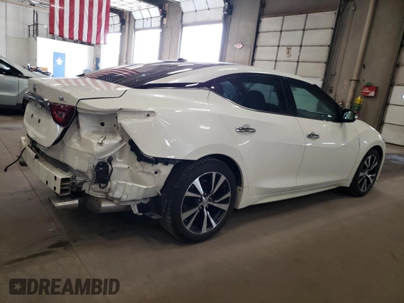 2016 Nissan Maxima 3.5 SV with VIN 1N4AA6AP7GC377987, listed as a Copart auction lot 55525155 with 104,322 mi miles and Salvage Title. Bid and sale history available at carsss.com. Image 3.