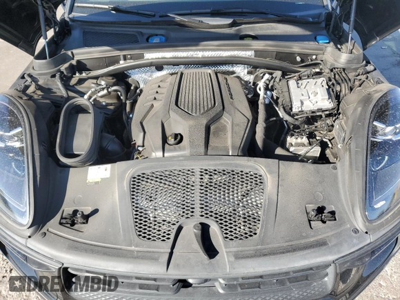 2023 Porsche Macan with VIN WP1AA2A54PLB05445, listed as a Copart auction lot 60559075 with 23,288 mi miles and Salvage title. Bid and sale history available at DreamBid. Image 12.