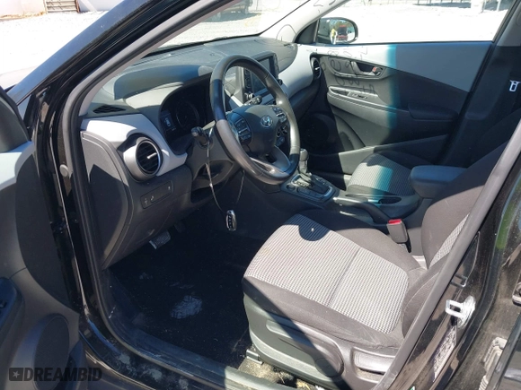 2018 Hyundai Kona SEL with VIN KM8K22AA9JU182079, listed as a IAAI auction lot 41743433 with 56,891 mi miles. Bid and sale history available at carsss.com. Image 5.