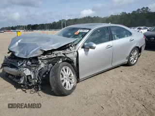 2010 Lexus ES 330 с VIN JTHBK1EGXA2351159, выставлен на аукционе Copart как лот 60156615 с пробегом Не указан миль и Списание • Salvage title. История ставок и продаж доступна на DreamBid. Изображение 1.