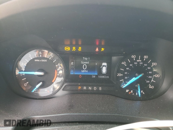 2016 Ford Explorer with VIN 1FM5K8BH2GGB92990, listed as a Copart auction lot 68377354 with 109,963 mi miles and Salvage Title. Bid and sale history available at DreamBid. Image 9.
