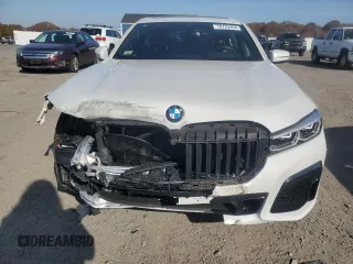 2022 BMW 7 Series 750i xDrive с VIN WBA7U2C03NCJ55428, выставлен на аукционе Copart как лот 78729204 с пробегом Не указан миль и Списание • Salvage title. История ставок и продаж доступна на DreamBid. Изображение 5.