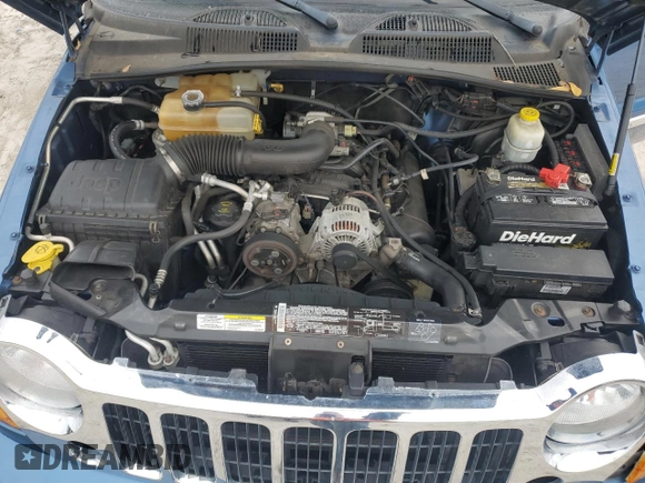 2005 Jeep Liberty Limited z VIN 1J8GL58K95W558452, wystawiony jako Copart lot #47108655 z przebiegiem 80 163 mil mil oraz Szkoda całkowita • Salvage title. Historia ofert i sprzedaży dostępna na DreamBid. Obrazek 12.
