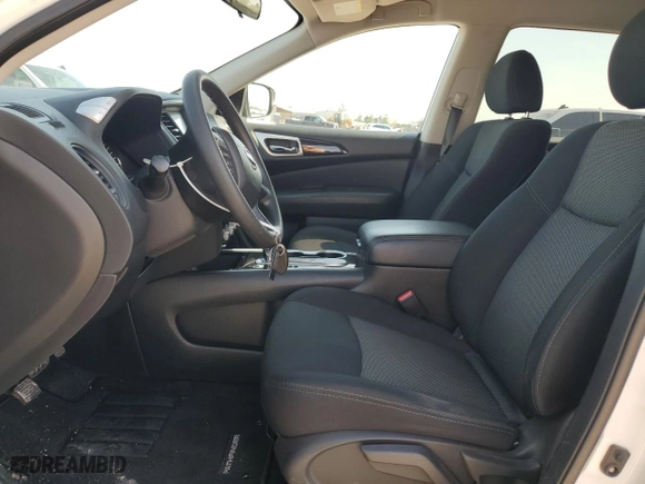 2020 Nissan Pathfinder S with VIN 5N1DR2AN4LC629238, listed as a Copart auction lot 50242925 with 63,114 mi miles and Salvage Title. Bid and sale history available at carsss.com. Image 7.