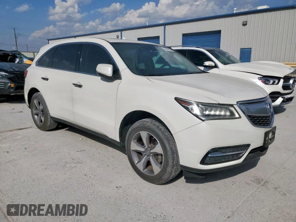 2014 Acura MDX with VIN 5FRYD3H21EB018934, listed as a Copart auction lot 50642875 with 150,005 mi miles and Clean Title. Bid and sale history available at carsss.com. Image 4.