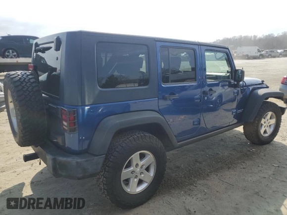 2009 Jeep Wrangler Unlimited Rubicon z VIN 1J4GA69179L763259, wystawiony jako Copart lot #44161645 z przebiegiem 153 146 mil mil oraz Szkoda całkowita • Salvage title. Historia ofert i sprzedaży dostępna na DreamBid. Obrazek 3.