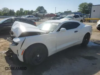 2020 Chevrolet Camaro 1LT z VIN 1G1FB1RS9L0108175, wystawiony jako Copart lot #52508085 z przebiegiem 87 048 mil mil oraz Szkoda całkowita • Salvage title. Historia ofert i sprzedaży dostępna na DreamBid. Obrazek 1.
