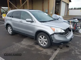 2007 Honda CR-V EX-L with VIN JHLRE48757C027269, listed as a IAAI auction lot 41987314 with 439,976 mi miles and . Bid and sale history available at carsss.com. Image 1.