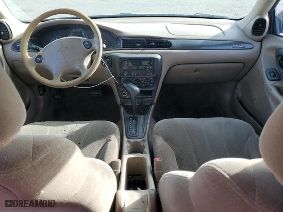 2001 Chevrolet Malibu with VIN 1G1ND52J416133266, listed as a Copart auction lot 70917584 with 191,976 mi miles and Salvage Title. Bid and sale history available at carsss.com. Image 8.