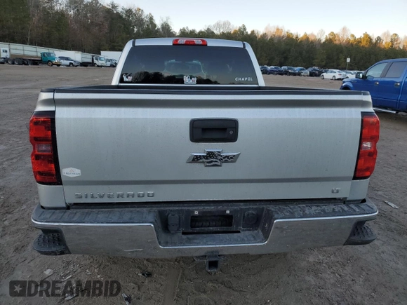 2015 Chevrolet Silverado 1500 LT with VIN 3GCUKREC8FG131829, listed as a Copart auction lot 88572635 with 110,354 mi miles and Salvage Title. Bid and sale history available at DreamBid. Image 6.
