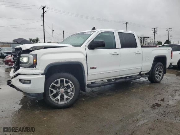 2017 GMC Sierra 1500 SLT with VIN 3GTU2NEC9HG300493, listed as a Copart auction lot 54379275 with 67,141 mi miles and Salvage Title. Bid and sale history available at carsss.com. Image 1.