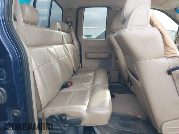 2008 Ford F-150 XLT with VIN 1FTPX14518FA07781, listed as a IAAI auction lot 41887625 with 223,631 mi miles. Bid and sale history available at carsss.com. Image 8.