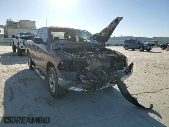2018 Ram 1500 Tradesman with VIN 1C6RR6FT4JS330951, listed as a Copart auction lot 48952355 with Not provided miles and Salvage title. Bid and sale history available at DreamBid. Image 11.