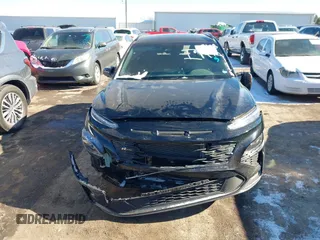 2023 Hyundai Kona N Line with VIN KM8K33A34PU048108, listed as a IAAI auction lot 41366520 with 15,767 mi miles. Bid and sale history available at carsss.com. Image 12.