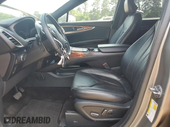 2016 Lincoln MKX Reserve with VIN 2LMTJ6LP9GBL83547, listed as a Copart auction lot 54585795 with 76,884 mi miles and Salvage Title. Bid and sale history available at carsss.com. Image 7.