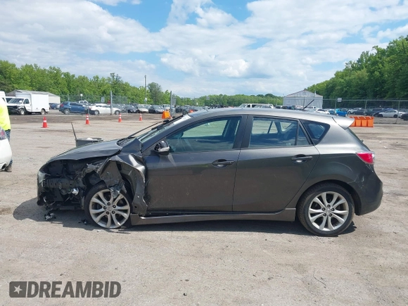 2010 Mazda 3 S Sport with VIN JM1BL1H68A1113320, listed as a IAAI auction lot 42347581 with 136,271 mi miles and . Bid and sale history available at DreamBid. Image 13.