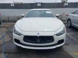2015 Maserati Ghibli z VIN ZAM57XSA3F1154376, wystawiony jako IAAI lot #42373053 z przebiegiem 81 523 mil mil oraz . Historia ofert i sprzedaży dostępna na DreamBid. Obrazek 12.