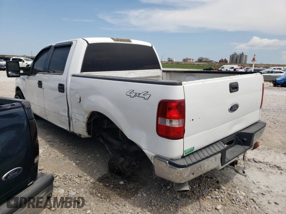 2006 Ford F-150 XLT с VIN 1FTPW14V66KC88306, выставлен на аукционе Copart как лот 62274035 с пробегом 263 629 миль миль и Списание • Salvage title. История ставок и продаж доступна на DreamBid. Изображение 2.