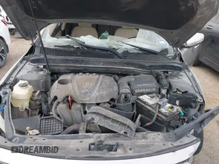 2015 Kia Optima LX with VIN 5XXGM4A70FG443696, listed as a IAAI auction lot 41962823 with 191,533 mi miles. Bid and sale history available at carsss.com. Image 10.