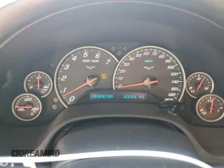 2011 Chevrolet Corvette Z16 Grand Sport 3LT with VIN 1G1YW2DW5B5112352, listed as a Copart auction lot 80313194 with 80,001 mi miles and Salvage title. Bid and sale history available at DreamBid. Image 9.