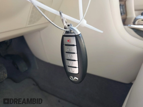 2017 Infiniti QX80 with VIN JN8AZ2NF4H9640940, listed as a IAAI auction lot 42006857 with 86,045 mi miles and . Bid and sale history available at DreamBid. Image 11.