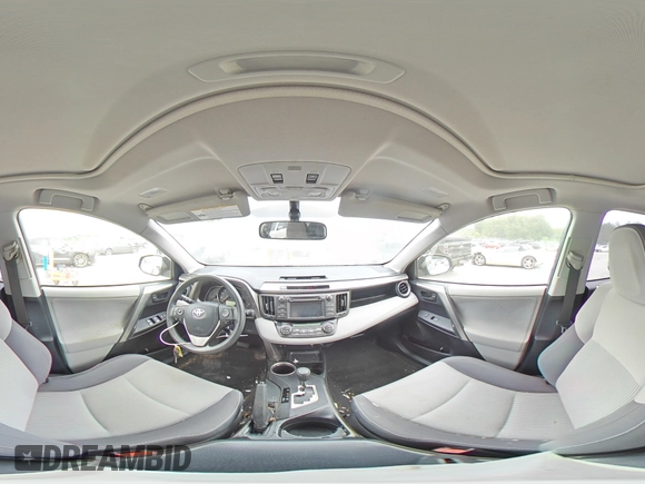 2013 Toyota RAV4 XLE with VIN JTMRFREV4DD044404, listed as a Copart auction lot 57251405 with 240,963 mi miles and Salvage title. Bid and sale history available at DreamBid. Image 15.