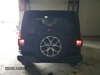 2024 Jeep Wrangler Sport S z VIN 1C4PJXAG7RW351644, wystawiony jako Copart lot #56112305 z przebiegiem 16 484 mil mil oraz Szkoda całkowita • Salvage title. Historia ofert i sprzedaży dostępna na DreamBid. Obrazek 6.