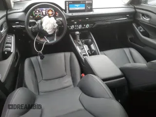 2025 Honda Accord Touring with VIN 1HGCY2F81SA001588, listed as a Copart auction lot 88773825 with 4,899 mi miles and Salvage title. Bid and sale history available at DreamBid. Image 8.