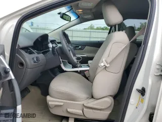 2012 Ford Edge SE with VIN 2FMDK3GC3CBA11490, listed as a Copart auction lot 51430535 with 119,711 mi miles and Salvage Title. Bid and sale history available at carsss.com. Image 7.