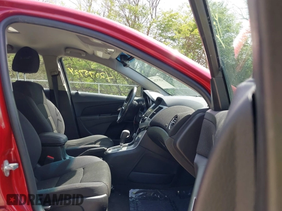 2014 Chevrolet Cruze 1LT with VIN 1G1PC5SB0E7440115, listed as a IAAI auction lot 42075724 with 115,813 mi miles and . Bid and sale history available at DreamBid. Image 5.