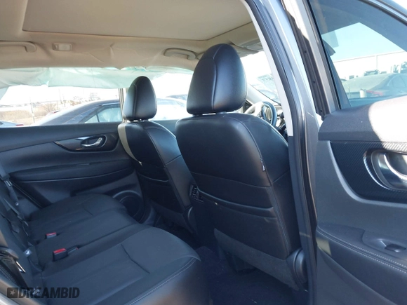2017 Nissan Rogue SL with VIN 5N1AT2MV5HC796893, listed as a IAAI auction lot 41533857 with 72,218 mi miles. Bid and sale history available at carsss.com. Image 8.