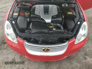 2002 Lexus SC 430 with VIN JTHFN48Y420016541, listed as a Copart auction lot 74678694 with Not Provided miles and Non Repairable. Bid and sale history available at DreamBid. Image 11.