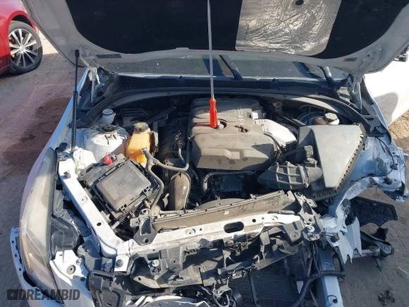 2017 Cadillac ATS Sedan RWD with VIN 1G6AA5RX0H0187852, listed as a IAAI auction lot 41143275 with 158,825 mi miles. Bid and sale history available at carsss.com. Image 10.