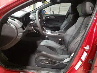 2023 Acura TLX Type S with VIN 19UUB7F06PA003888, listed as a Copart auction lot 45701425 with 4,368 mi miles and Salvage Title. Bid and sale history available at carsss.com. Image 7.
