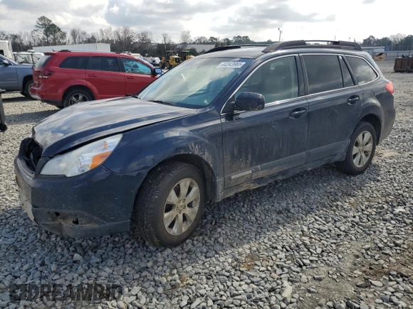 2012 Subaru Outback 2.5i Limited with VIN 4S4BRCKC8C3258210, listed as a Copart auction lot 44343965 with 221,895 mi miles and Salvage Title. Bid and sale history available at carsss.com. Image 1.