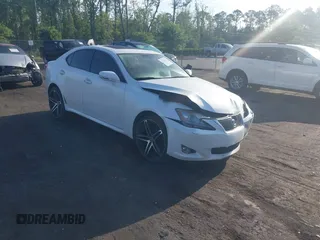 2010 Lexus IS 250 with VIN JTHCF5C20A2033235, listed as a IAAI auction lot 42126601 with 48,028 mi miles and . Bid and sale history available at DreamBid. Image 1.