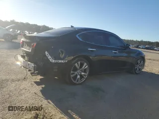 2016 Infiniti Q70 z VIN JN1BY1APXGM220187, wystawiony jako Copart lot #49458635 z przebiegiem 103 529 mil mil oraz Szkoda całkowita • Salvage title. Historia ofert i sprzedaży dostępna na DreamBid. Obrazek 3.