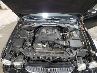 2008 Jaguar XJ Vanden Plas with VIN SAJWA82B28SH19503, listed as a Copart auction lot 78394894 with 159,071 mi miles and Salvage Title. Bid and sale history available at carsss.com. Image 11.