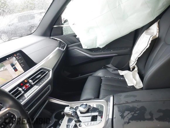 2022 BMW X5 xDrive40i with VIN 5UXCR6C0XN9K22953, listed as a IAAI auction lot 42371776 with 36,912 mi miles and . Bid and sale history available at DreamBid. Image 5.