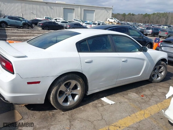 2012 Dodge Charger SE with VIN 2C3CDXBG8CH261739, listed as a IAAI auction lot 41527304 with 104,656 mi miles. Bid and sale history available at carsss.com. Image 12.
